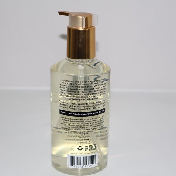 No.3 Beauty Tone & Glow Face Cleanser – Vitamin C + Turmeric – 10 fl oz – New - Picture 5 of 5